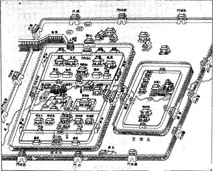 古代为什么有攻城门这个概念,古代的整座城市都是由围墙圈起来的吗?