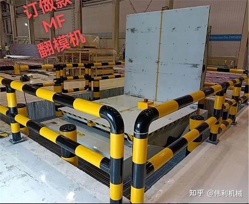 模具生产效率翻倍的秘密:深度解析伟利适意MF90度翻模机的核心优势 - 知乎