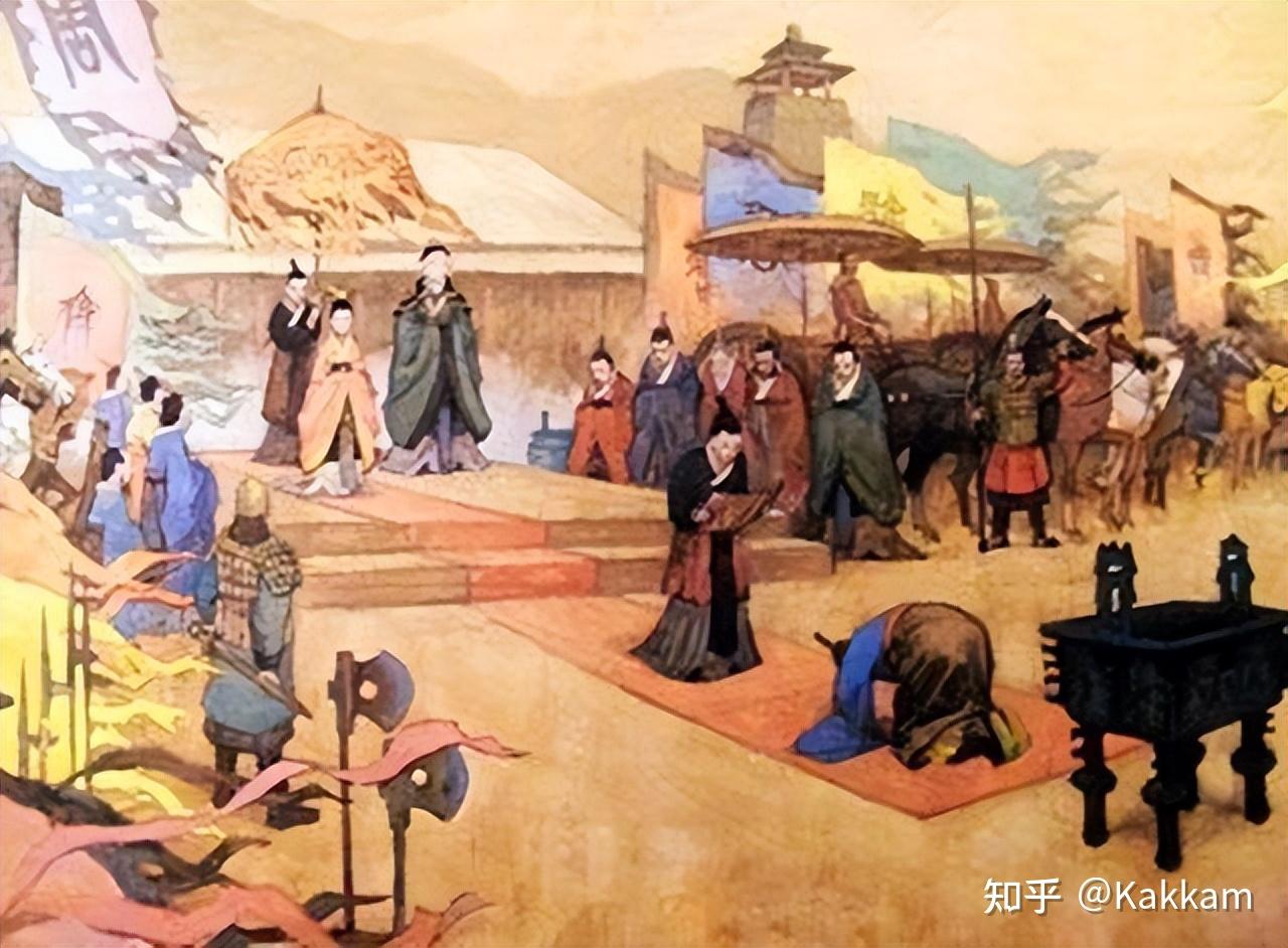 为何古代政权使用“朝”而非“国”来称呼?它们之间有何区别? - 知乎