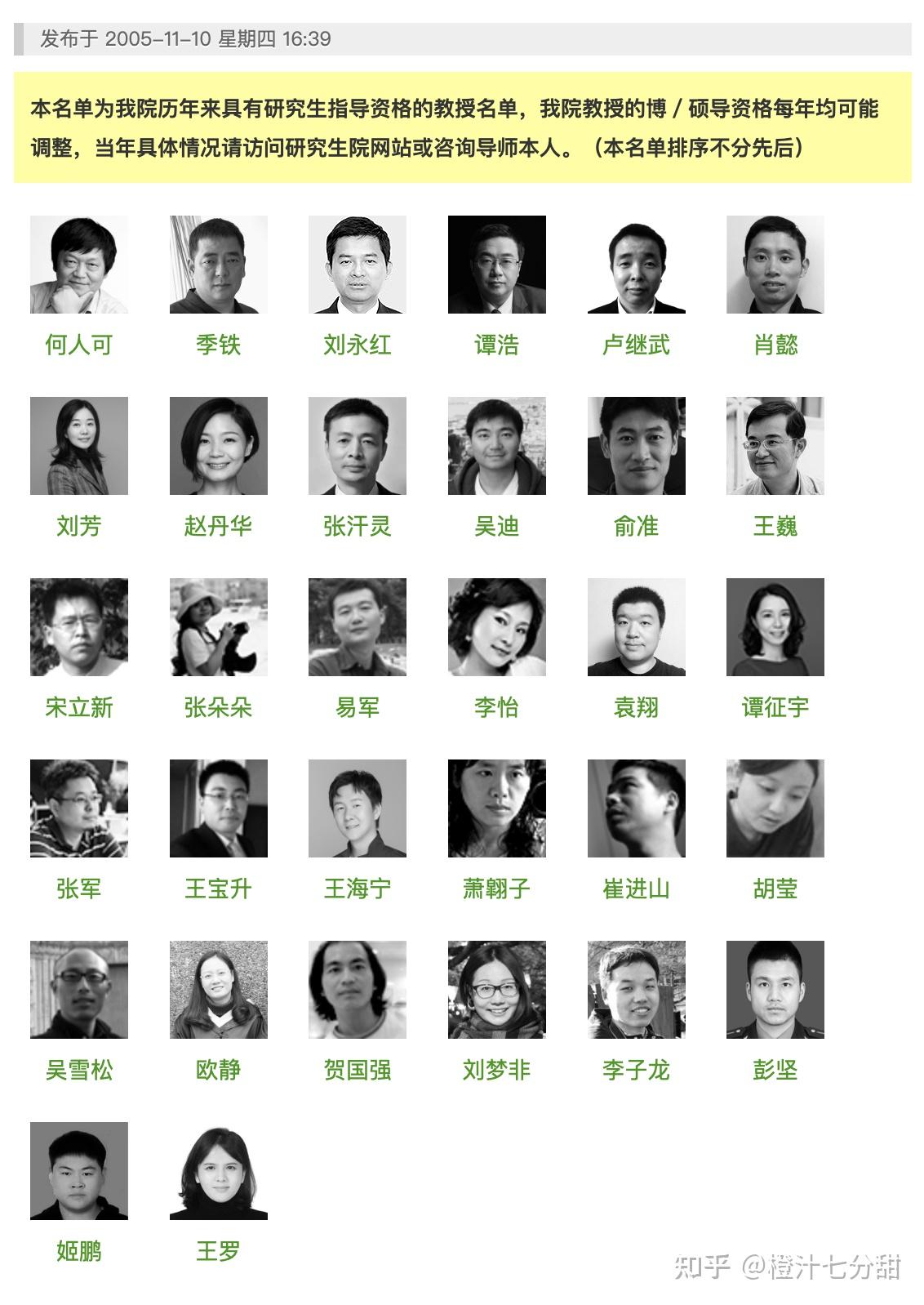 湖南大学设计艺术学院研究生导师推荐? - 知乎