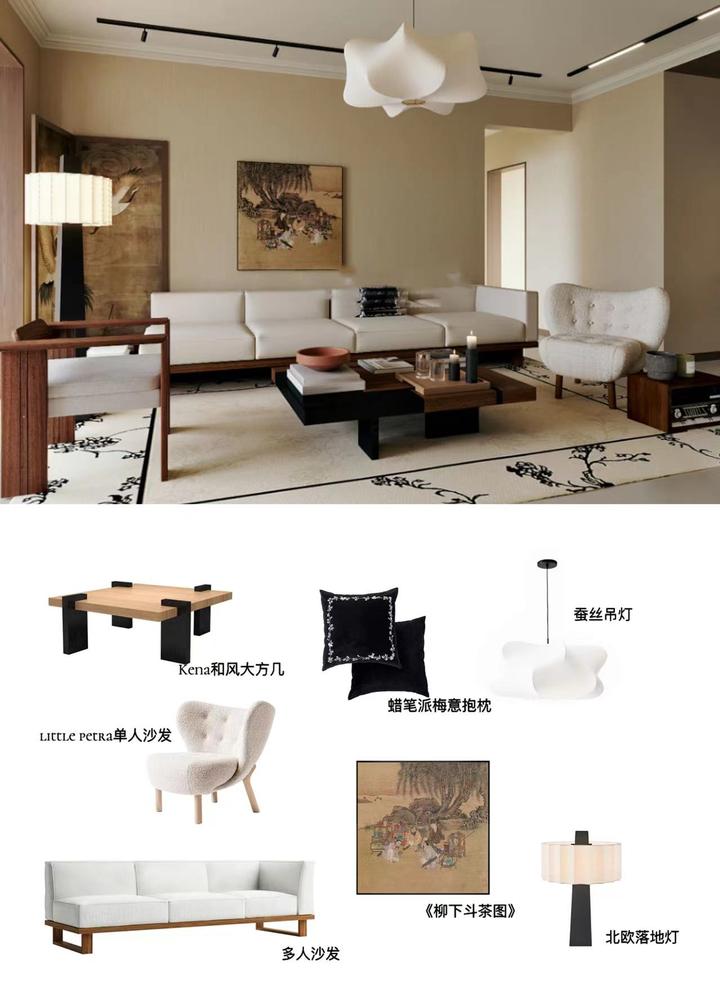 空间设计 | 中式混搭风软装搭配 - 知乎