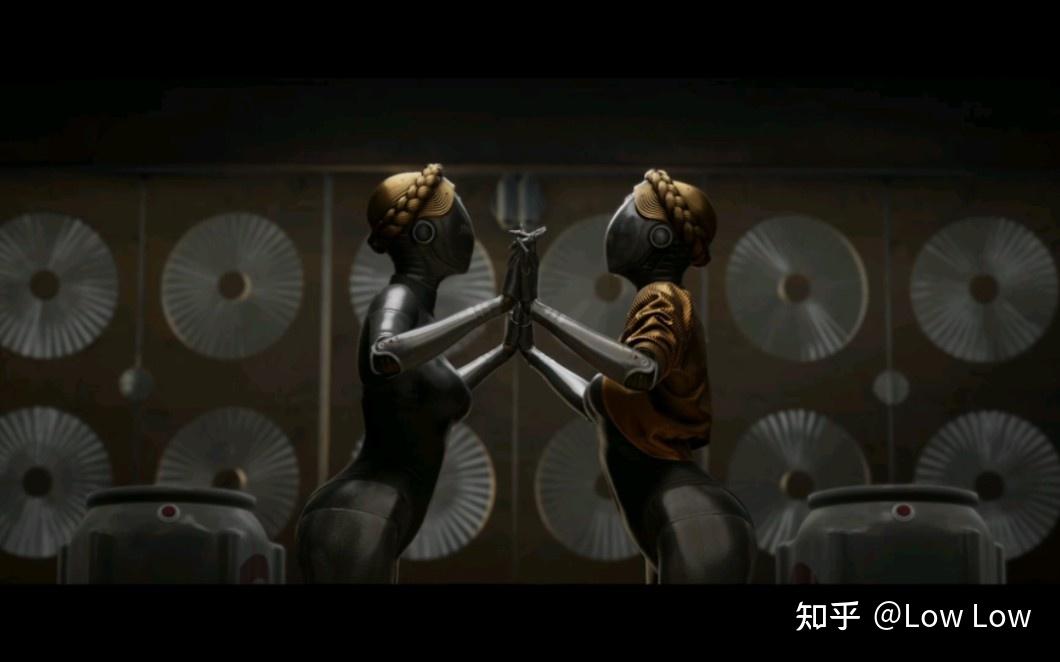 为什么游戏《原子之心》的双子舞伶不会引起恐怖谷效应? - 知乎