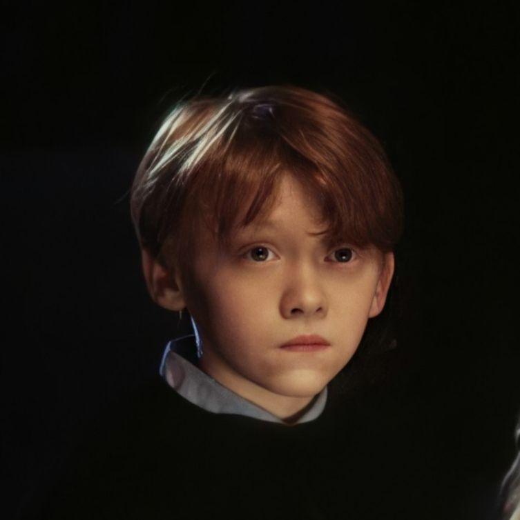 谁有罗恩韦斯莱的图片很好看的那种