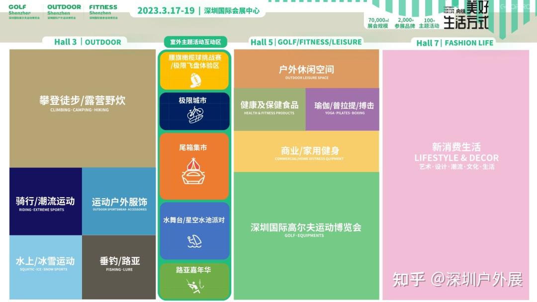 无界无限 | 向往美好 · 2023运动户外生活方式大秀来了 - 知乎