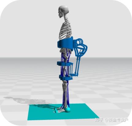 Opensim外骨骼人机耦合仿真分析教程 - 知乎