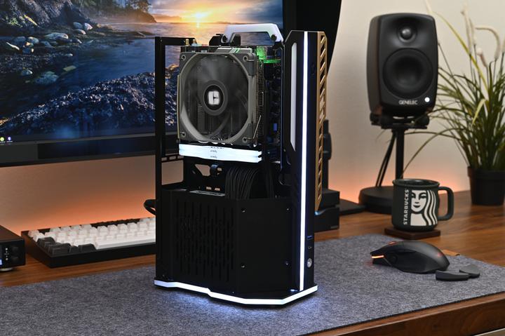 iron box——机械大师钢铁匣nano机架式机箱装机