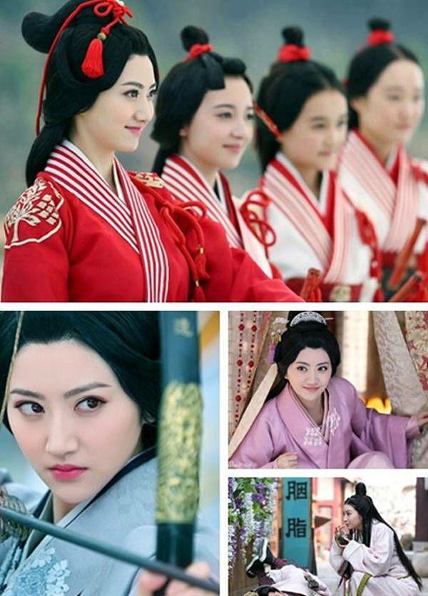 景甜出演的影视剧你看过哪些