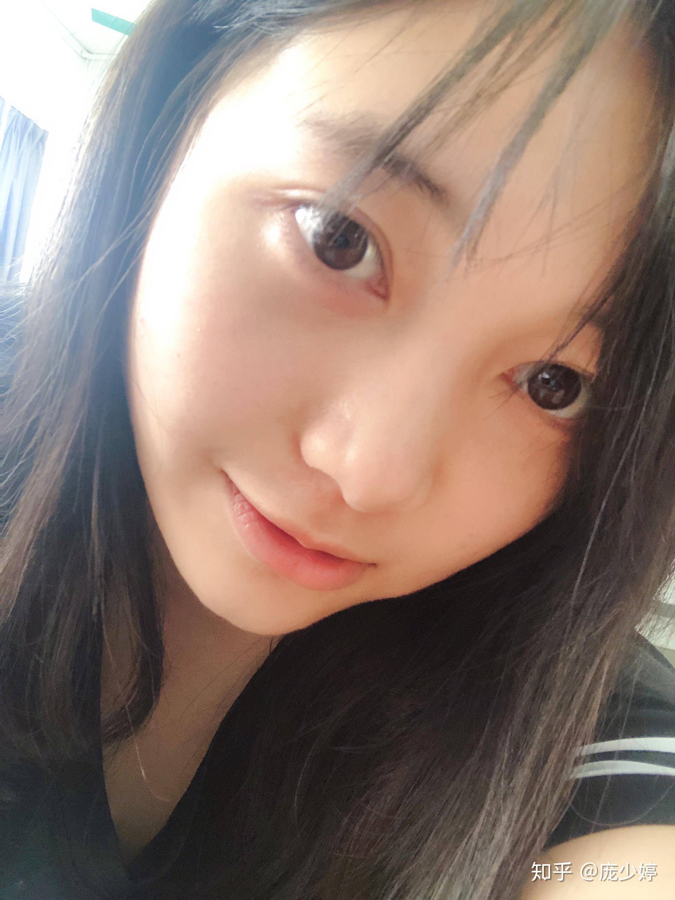 身为真正的素颜美女是种怎样的体验