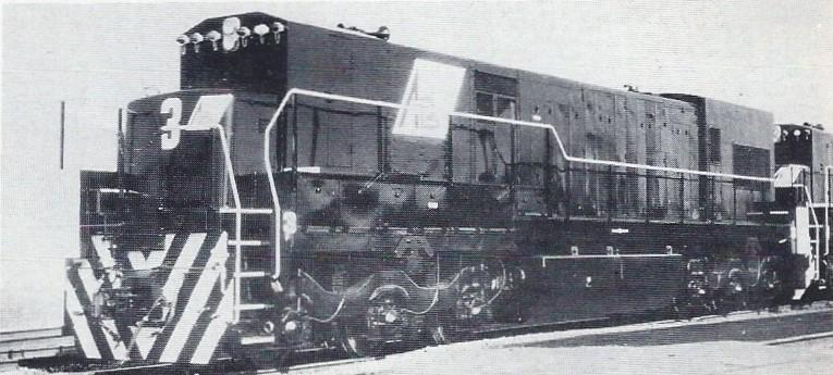 【铁道科普】劳苦功高而又鲜为人知——安太堡露天煤矿u33c型内燃机车