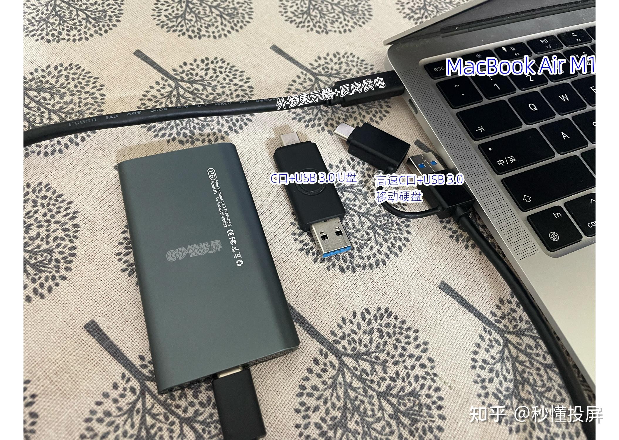macbook air怎样使用U盘？ - 知乎