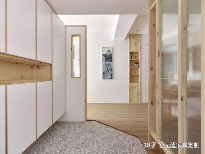 装修设计灵感|留白与原木色的碰撞 - 知乎