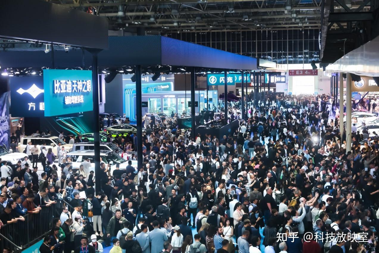 2026 北京车展:比亚迪全矩阵集结,以硬核技术与中国智造领跑全球