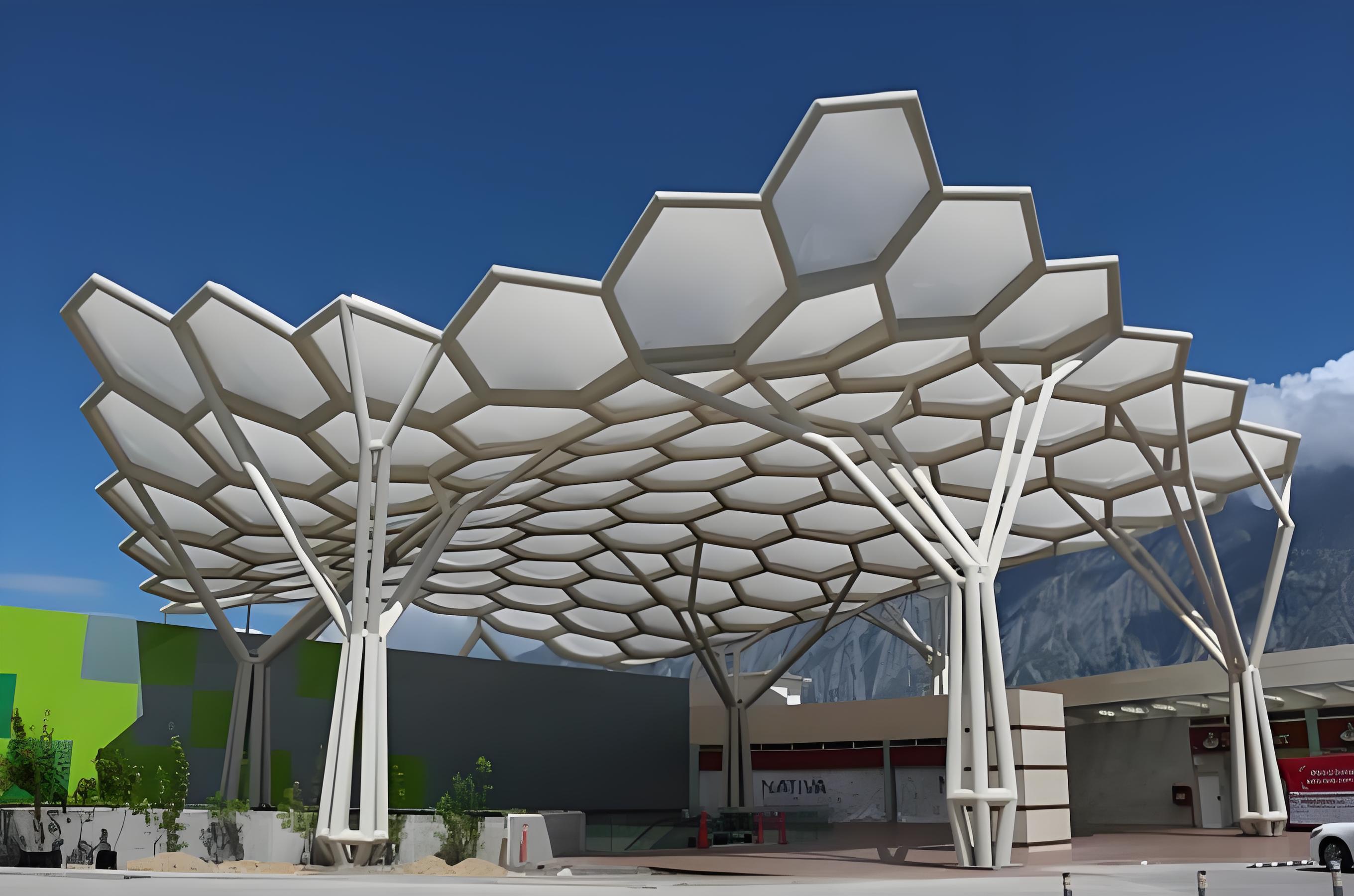 膜结构工程：现代建筑的新篇章