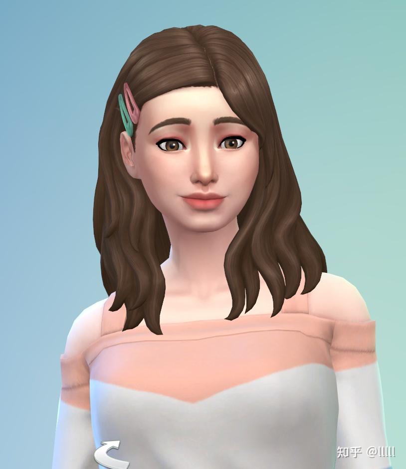 用模拟人生4自带的各种能捏出好看的人么