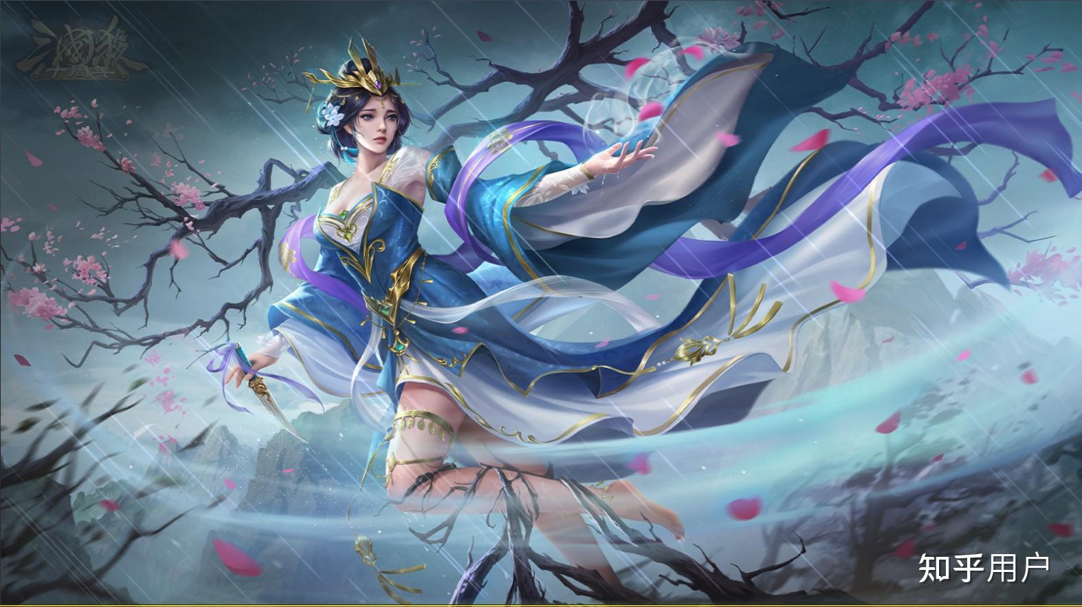 如何评价三国杀十周年新上线的四血女性吴国武将张嫙? - 知乎