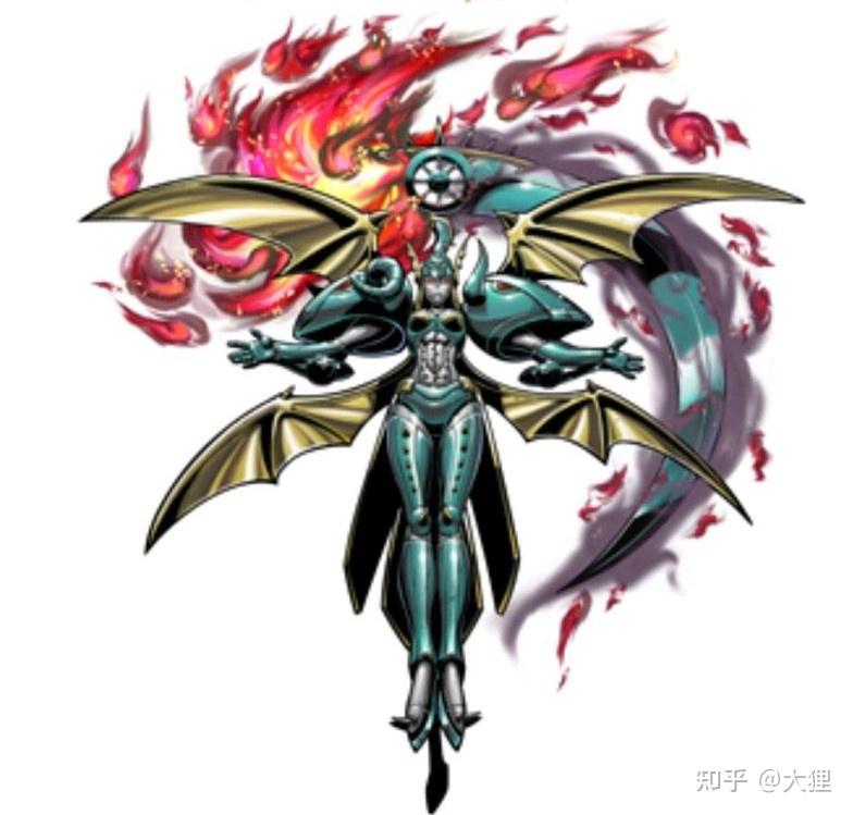如何评价《数码宝贝》里的天女兽? - 知乎