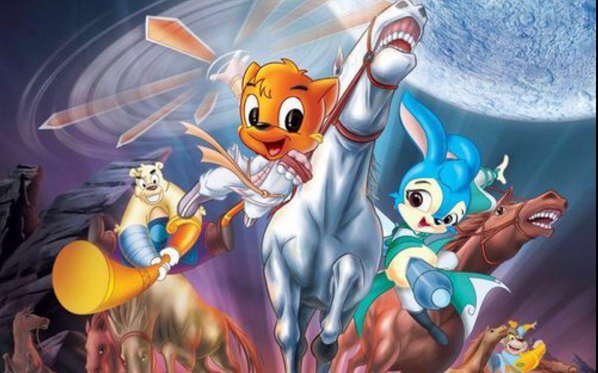 虹猫蓝兔七侠传壁纸