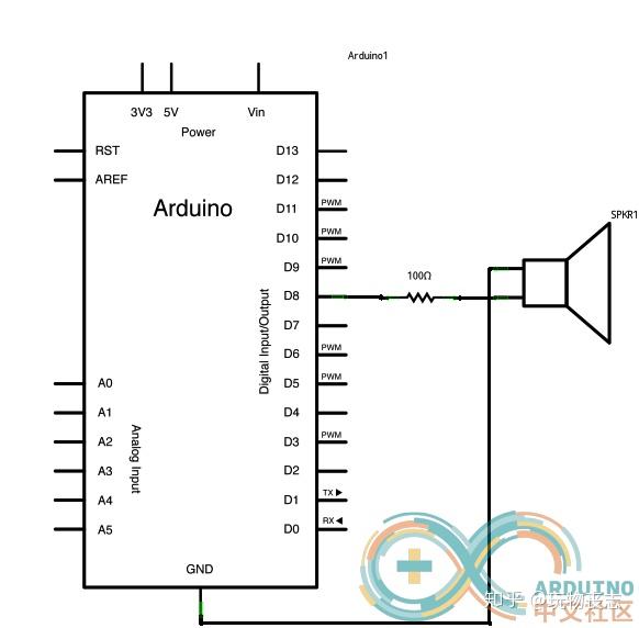 arduino笔记一：用arduino实现蜂鸣器播放音乐 - 知乎