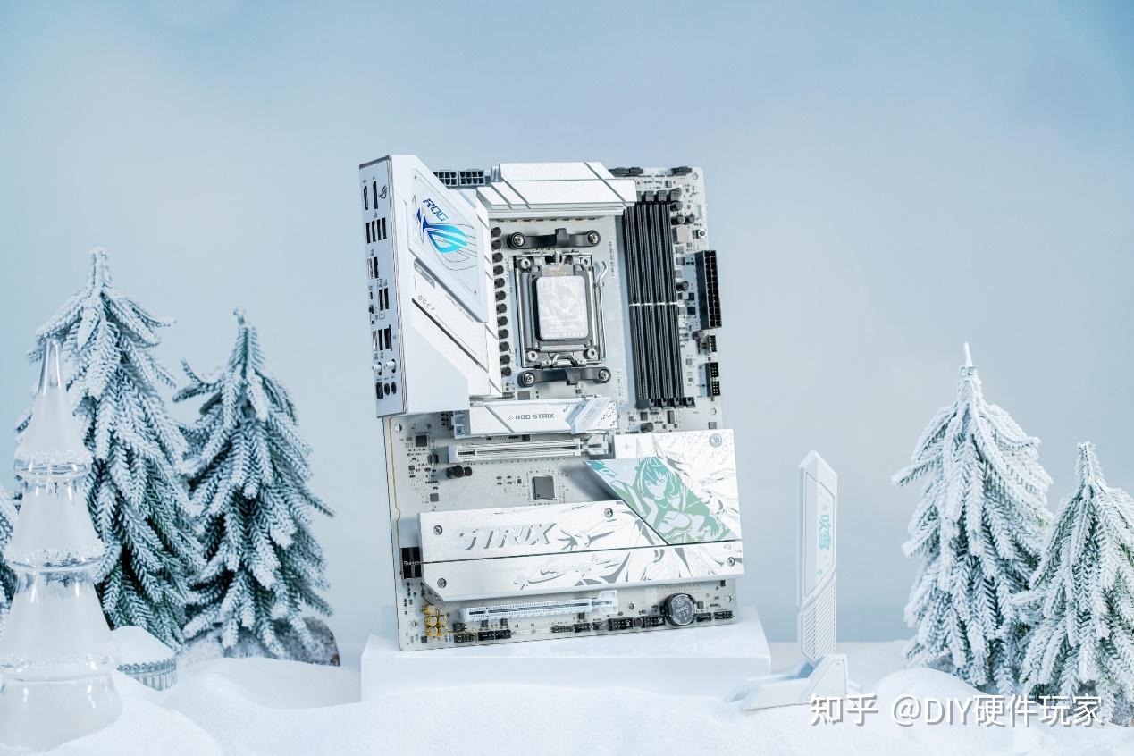 “9”这么强：华硕ROG B850吹雪主板创18项超频纪录 - 知乎