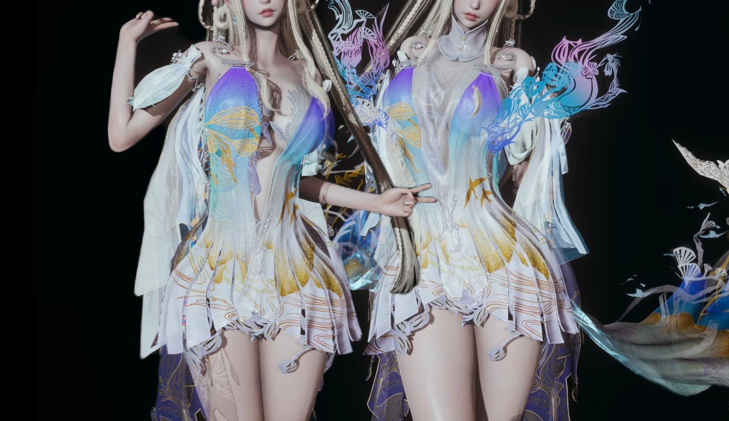 永劫无间-蓝梦 画中仙