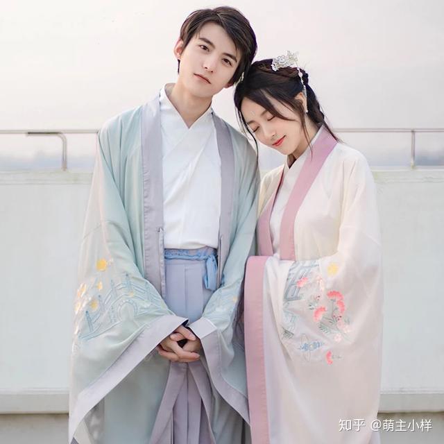请问一下有女生穿男生的汉服吗? - 知乎