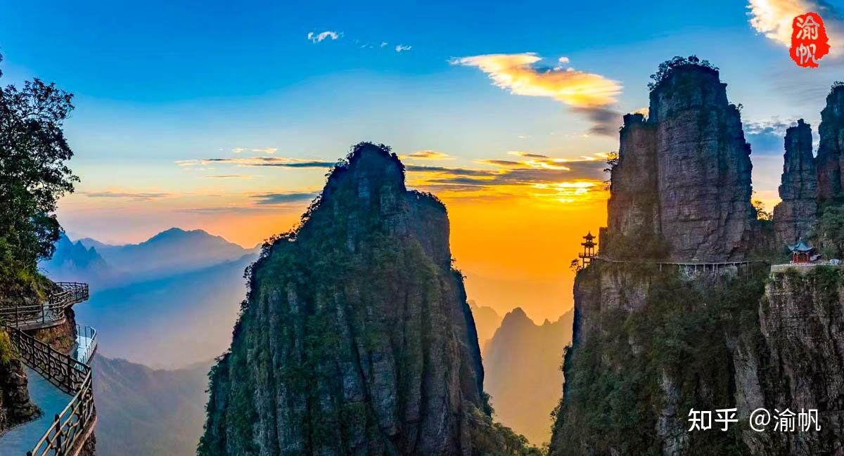 广西贵港北帝山景区的风景怎么样? - 知乎