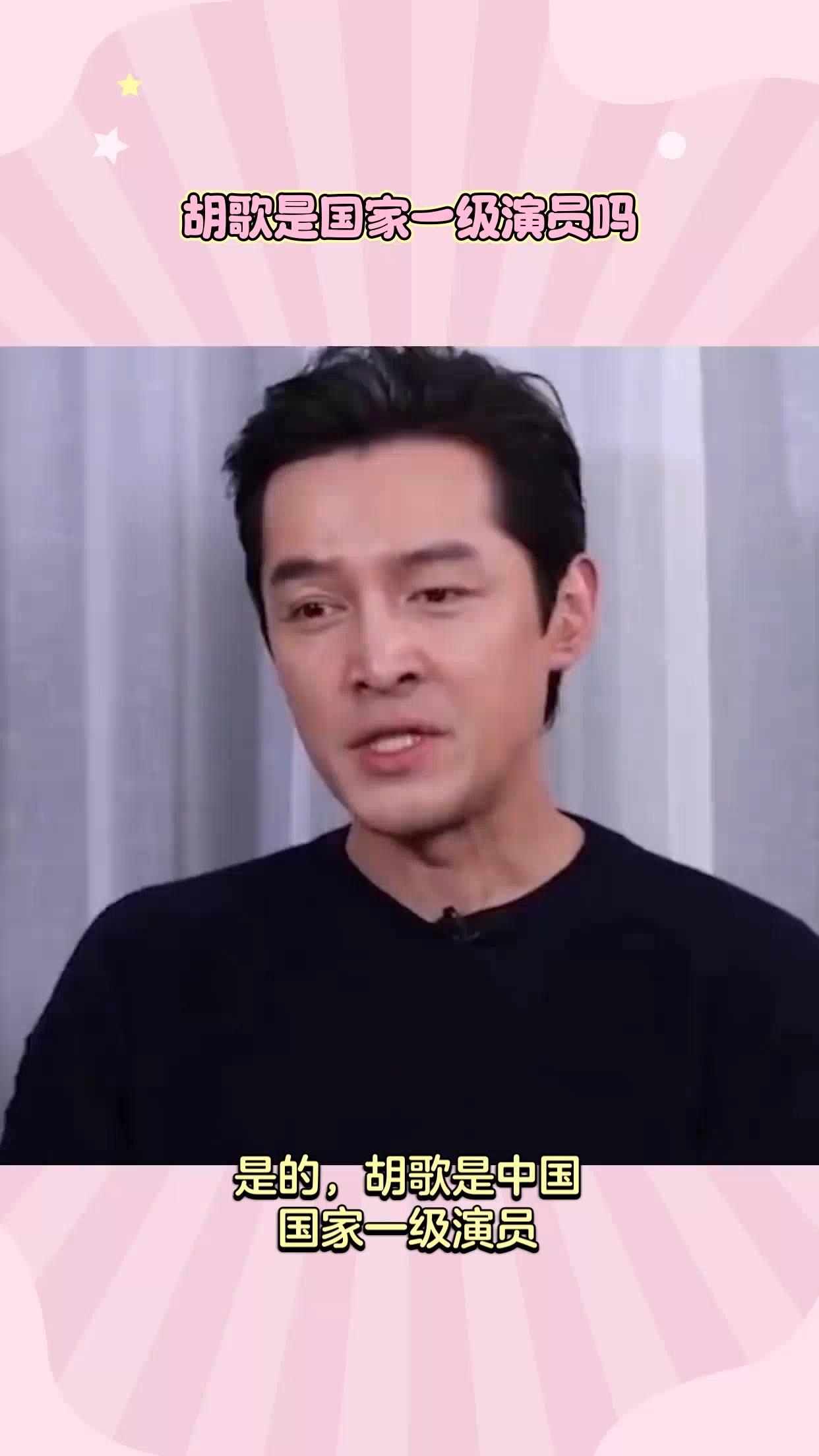 如何评价演员胡歌的演技?