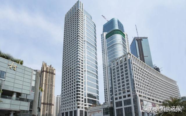广州,250米以上摩天大楼一览 - 知乎