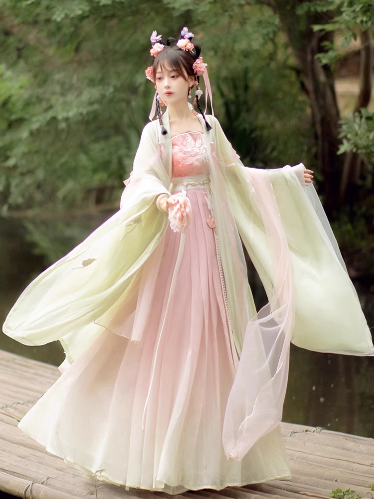 女生穿汉服会有多好看?