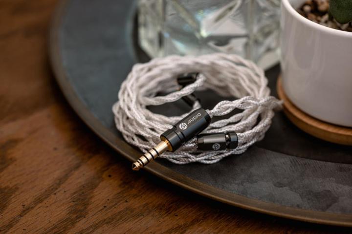 イヤホン 64AUDIO Shielded Silver-Core Cable 4.4 新製品】#64Audio から世界500台限定 日本国内 50 台限定の様々