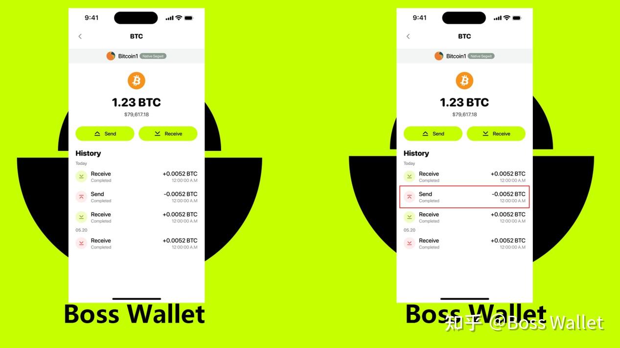 Boss Wallet——如何转账- 知乎