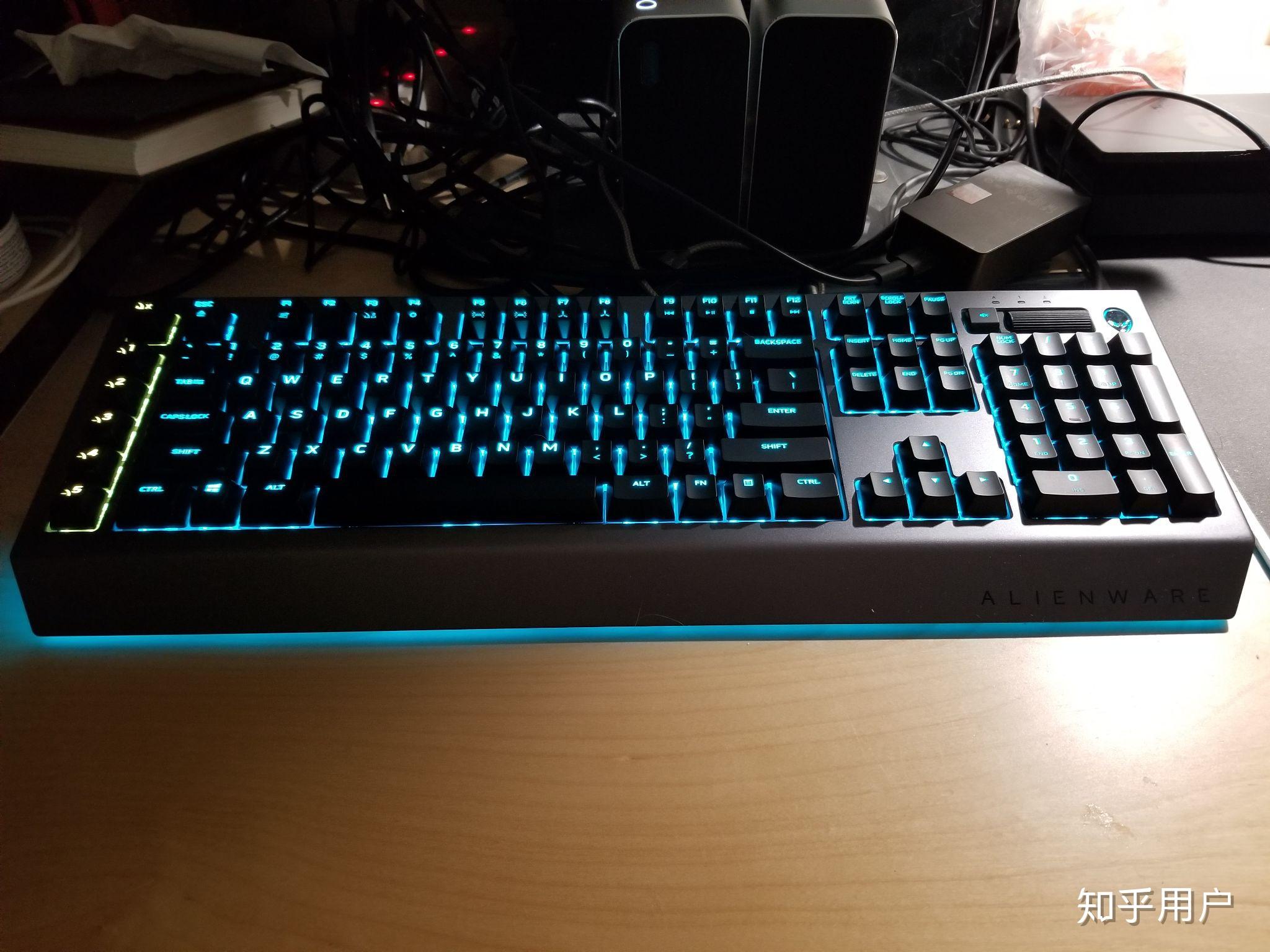 如何评价alienware外星人aw768电竞级机械键盘?