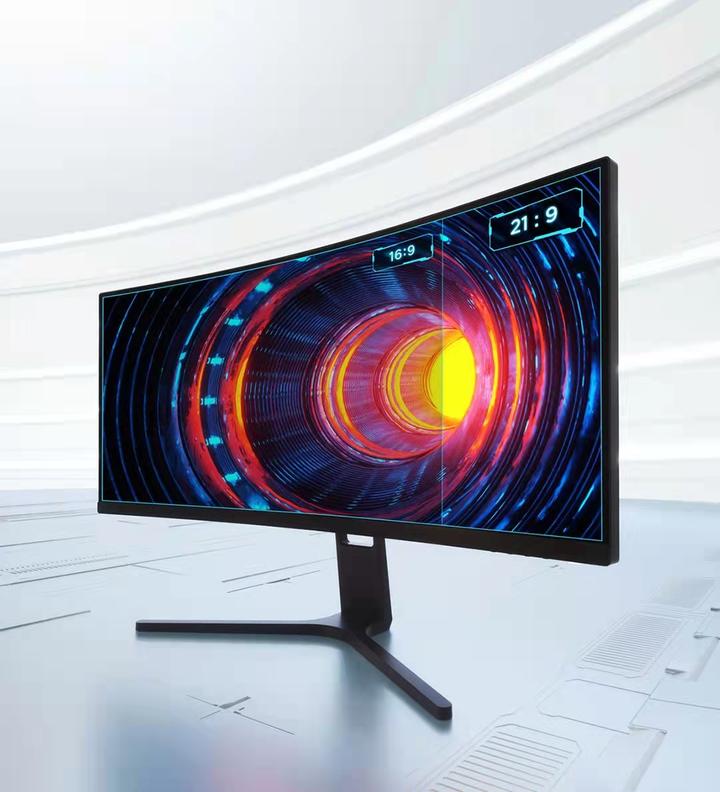 千元必选电竞显示器 红米30寸曲面游戏显示器测评 知乎