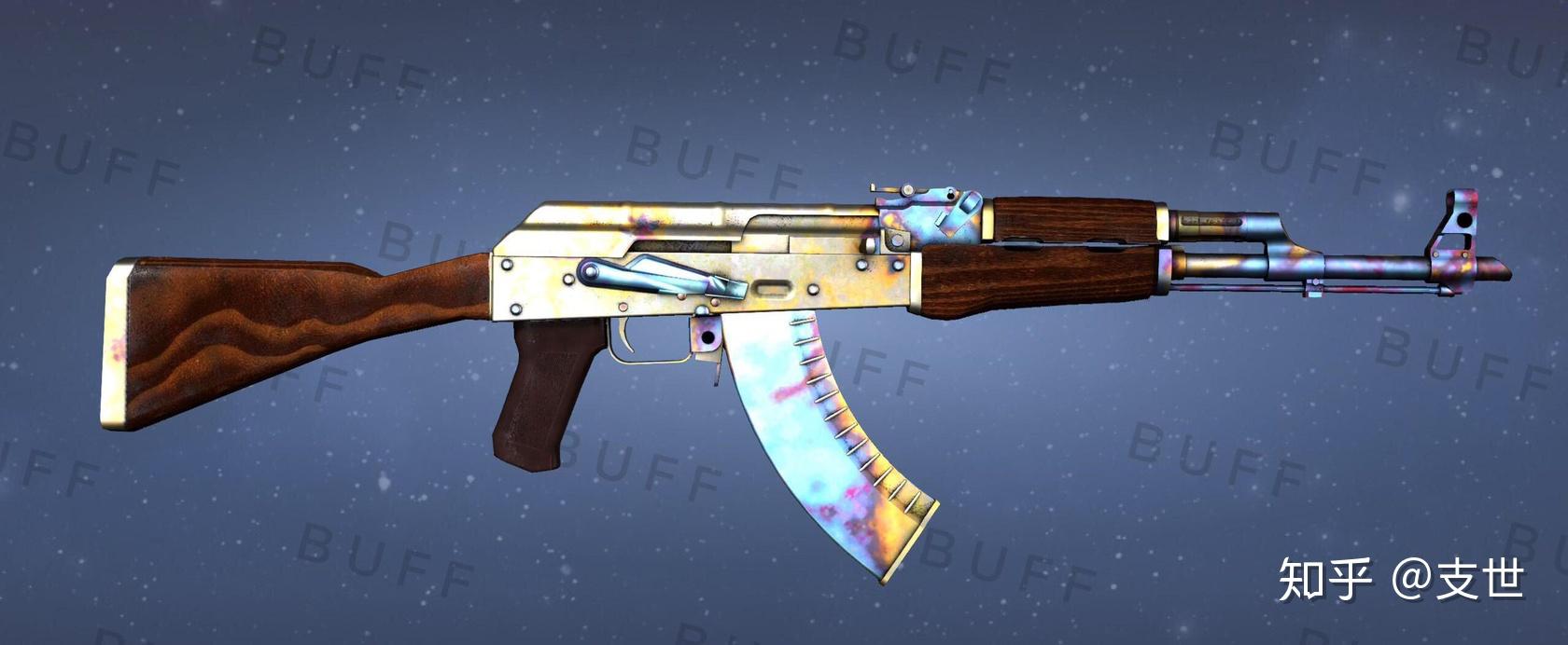 csgo枪的图案模板代表着什么又有什么讲究