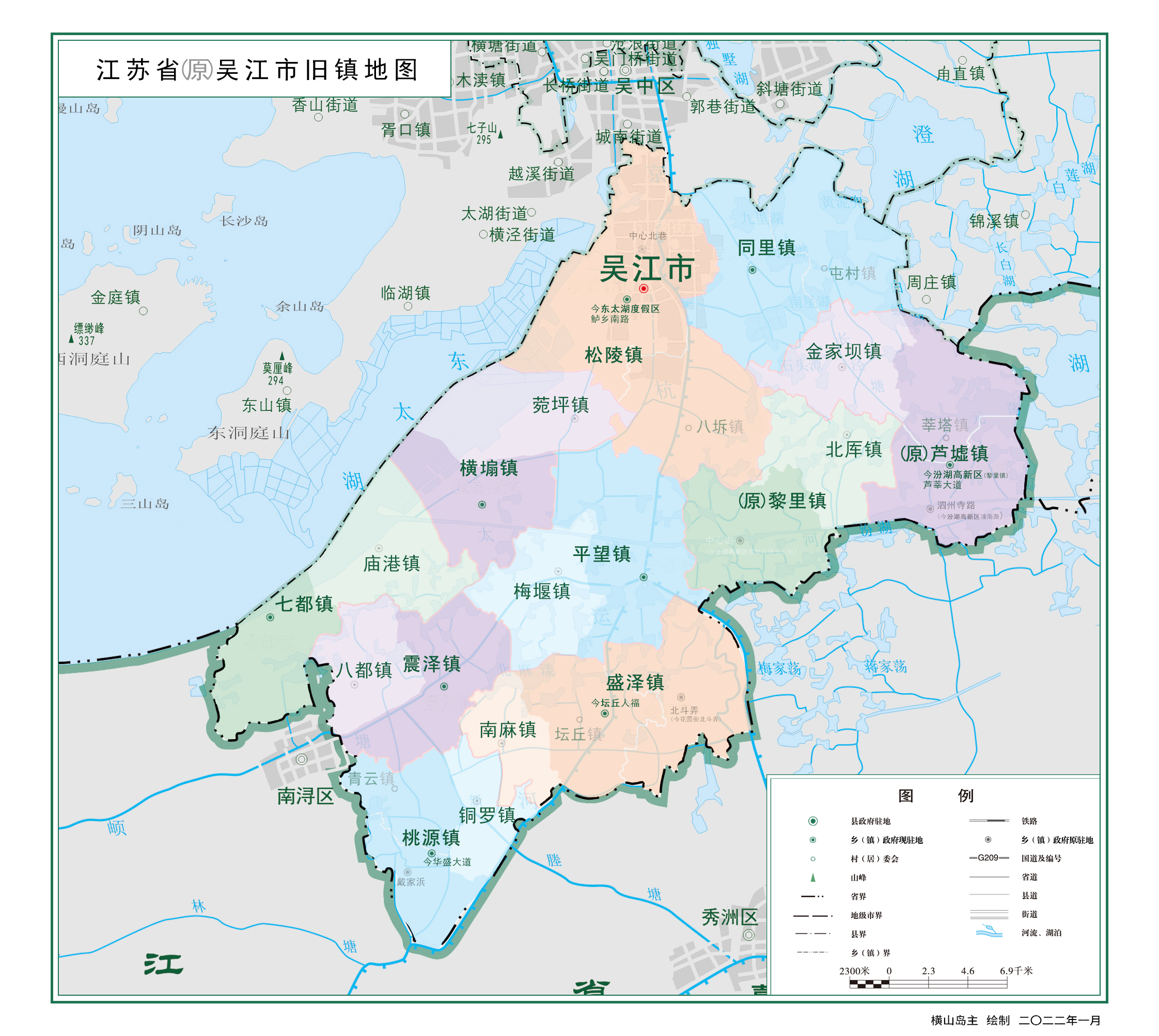 如果湖州市南浔区与苏州市吴江区盛泽镇震泽镇七都镇桃源镇以及桐乡市