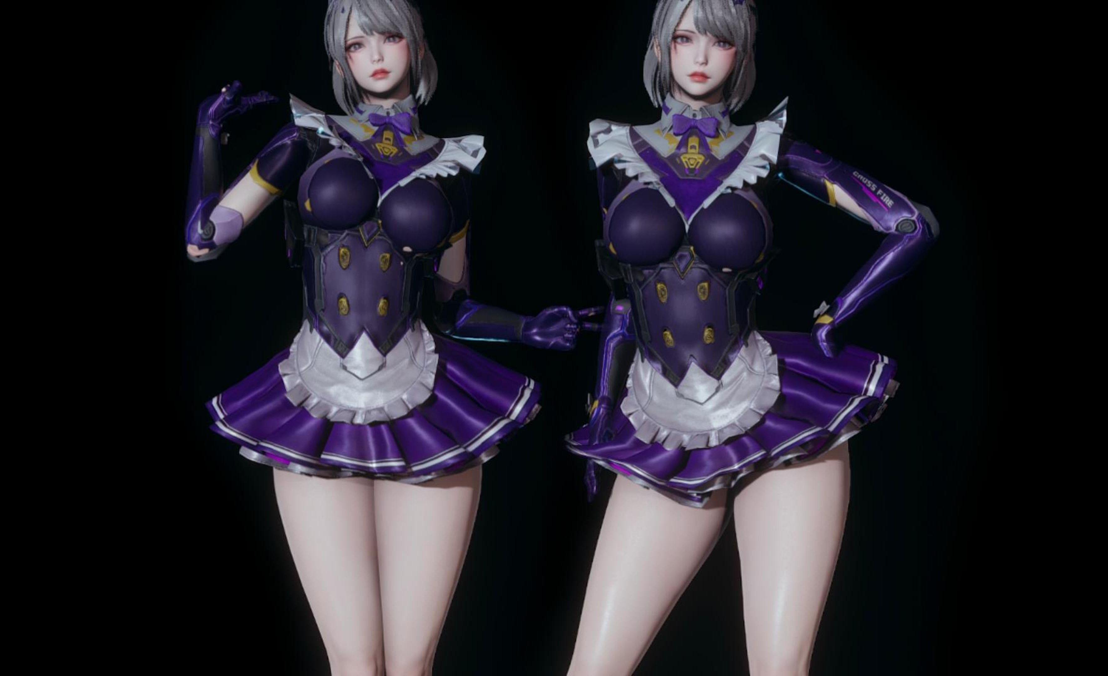 穿越火线-蝉 灵魂舞者