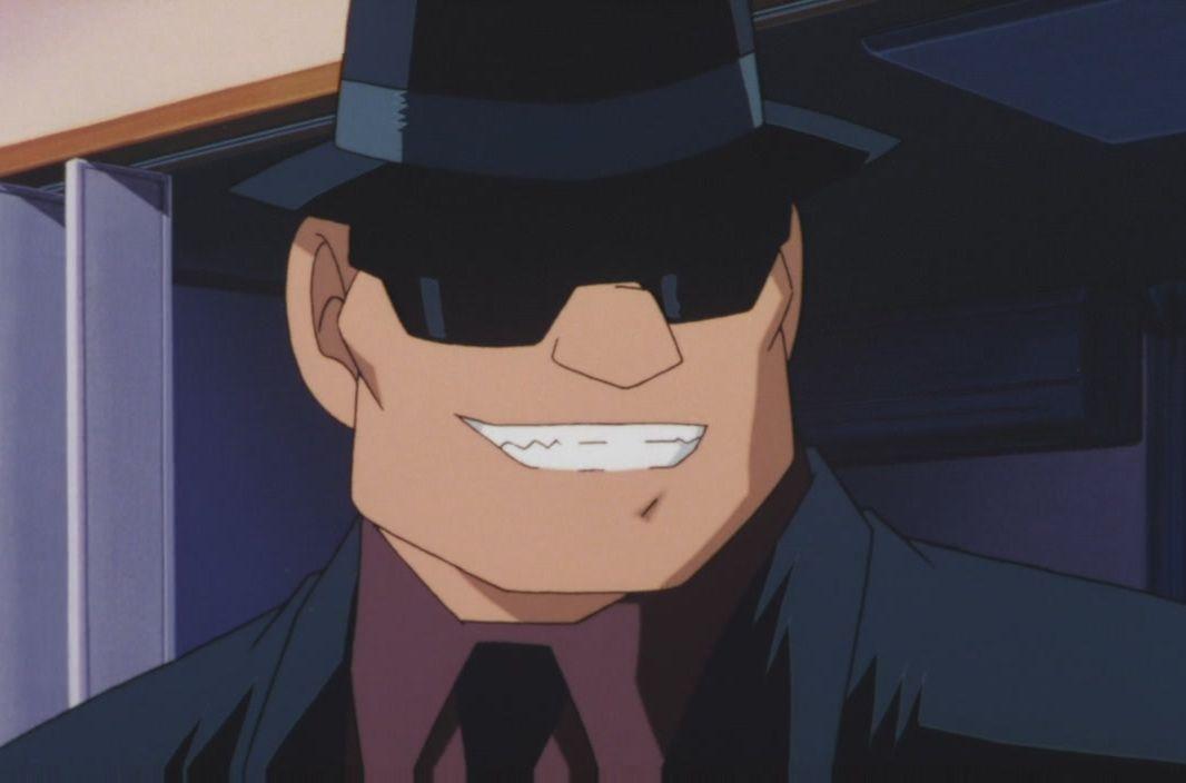 名侦探柯南中伏特加摘掉眼镜后会长什么样