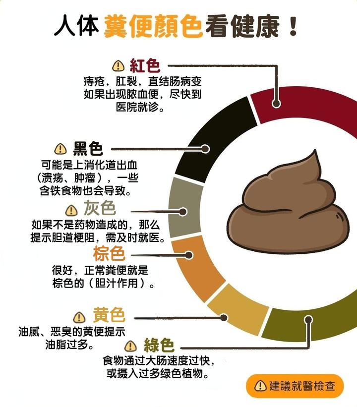 健康正常人的大便图片