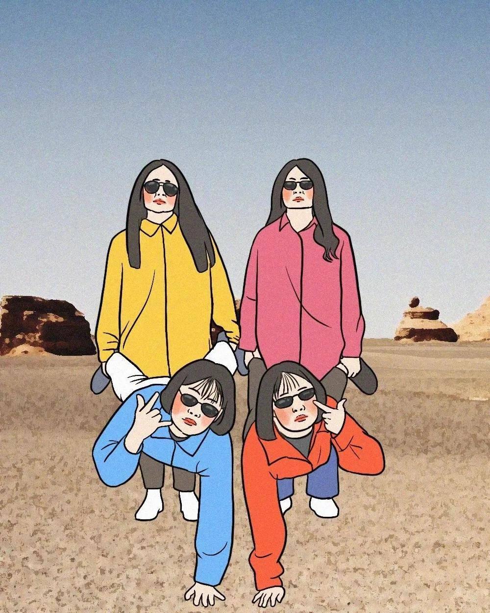 有哪些比较搞怪的拍照姿势? - 知乎