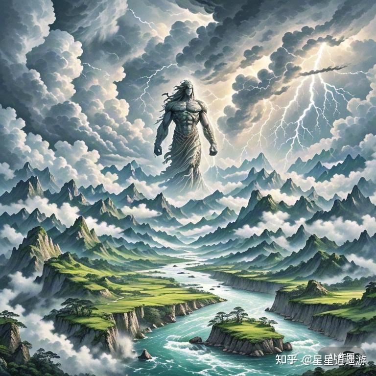 盘古开天辟地：混沌中的第一缕光 - 知乎