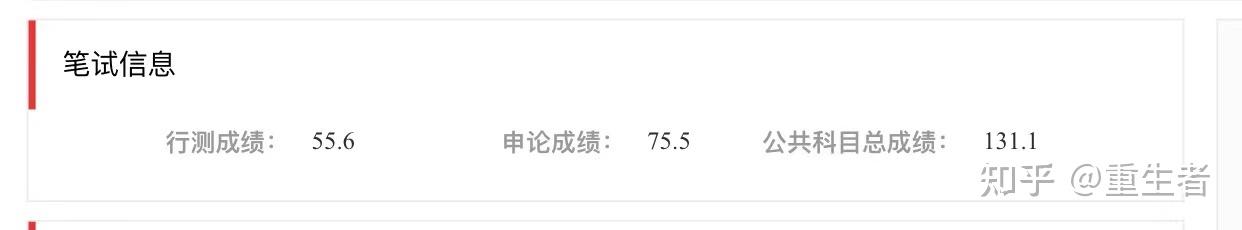 2021 国考副省级试卷,申论分数多少分算高分? - 知乎