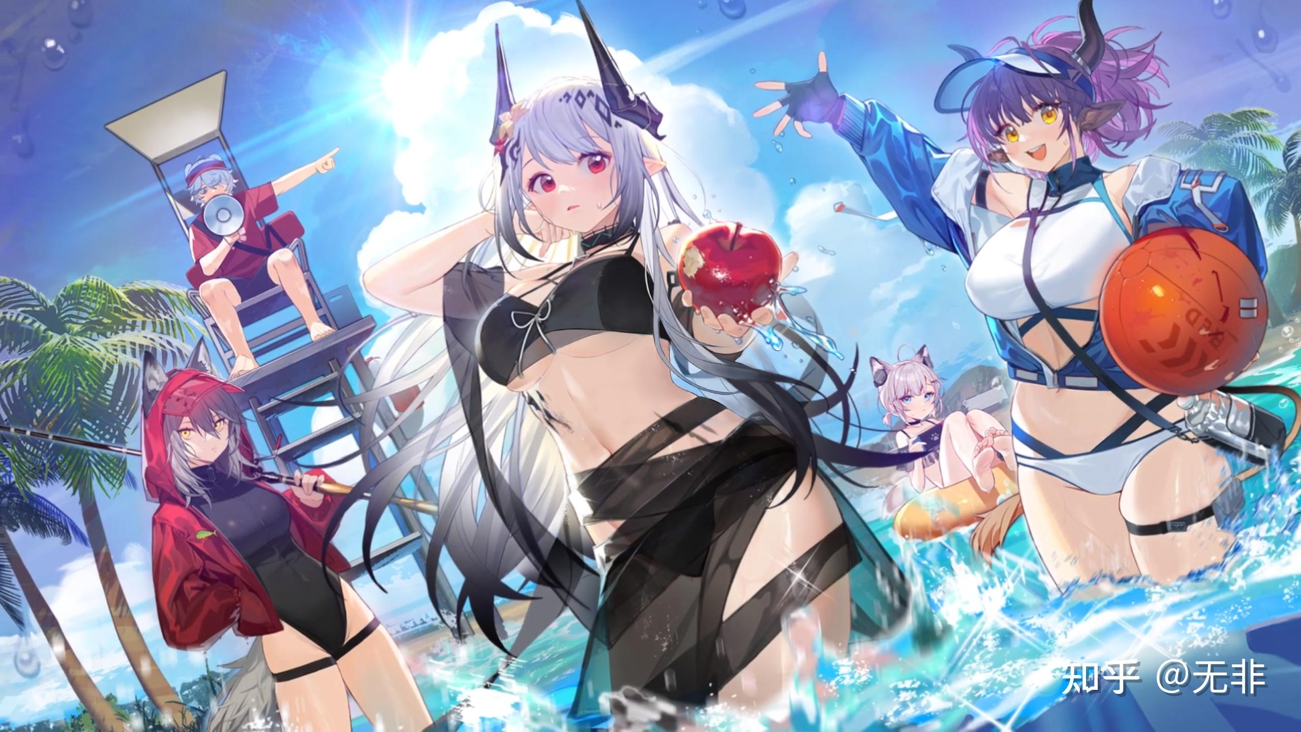 明日方舟中你最喜欢的泳装皮肤是哪个