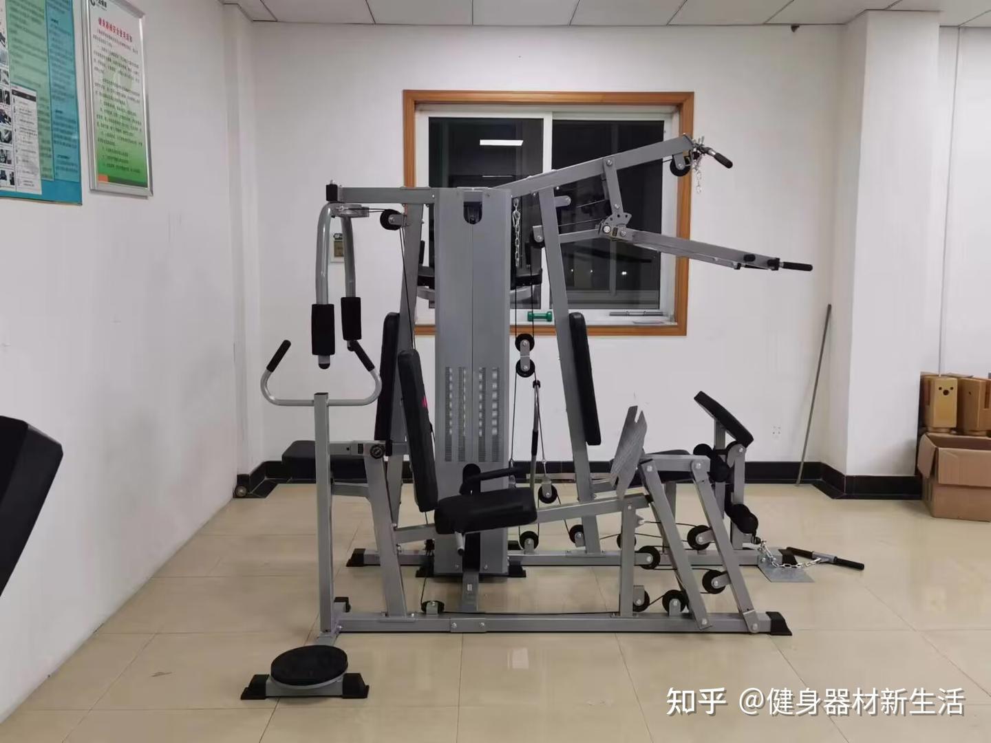 多功能综合训练器怎么使用？ - 知乎