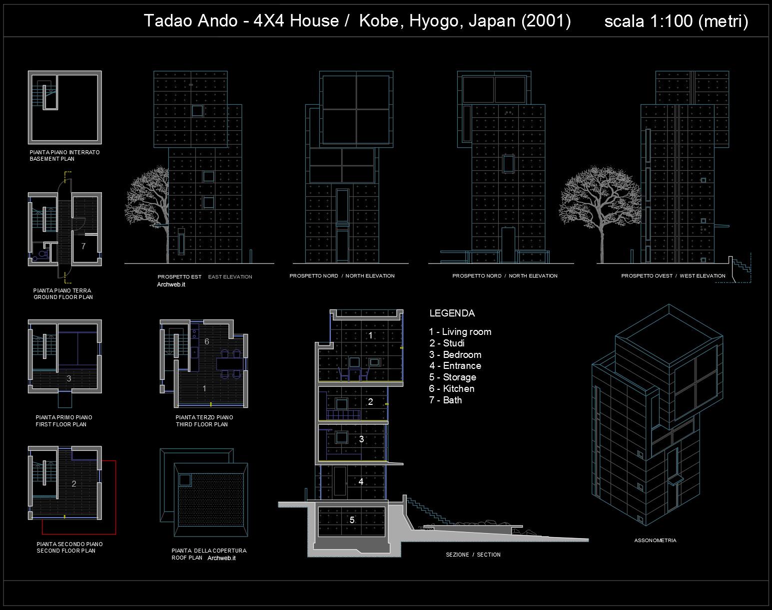 安藤忠雄44住宅一楼为什么是厕所