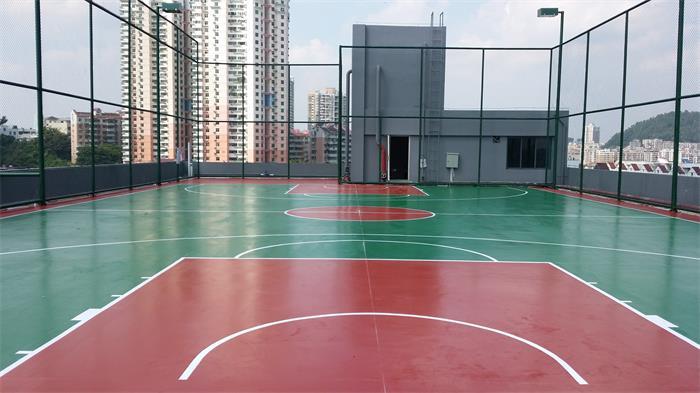 屋顶篮球场隔音减震方案