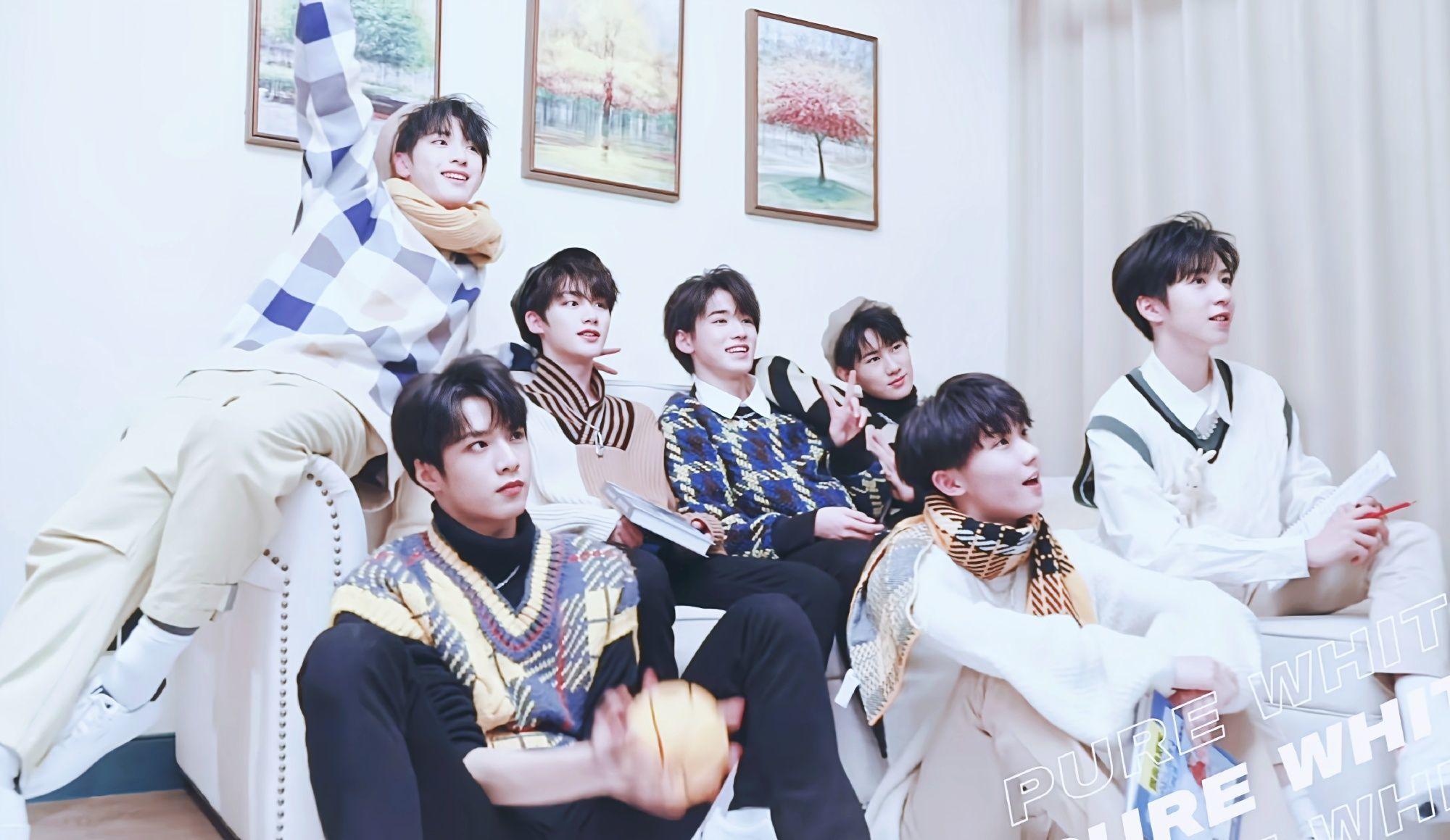 有无时代少年团可以做壁纸的小众神图