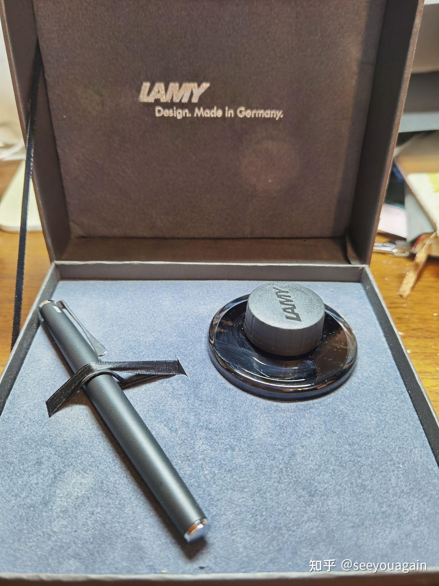 LAMY (凌美)的钢笔好吗?为什么? - 知乎