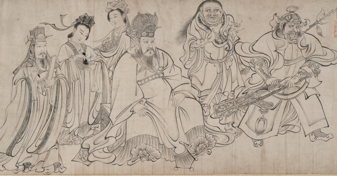 中国古代有哪些令人惊艳的绘画作品? - 知乎