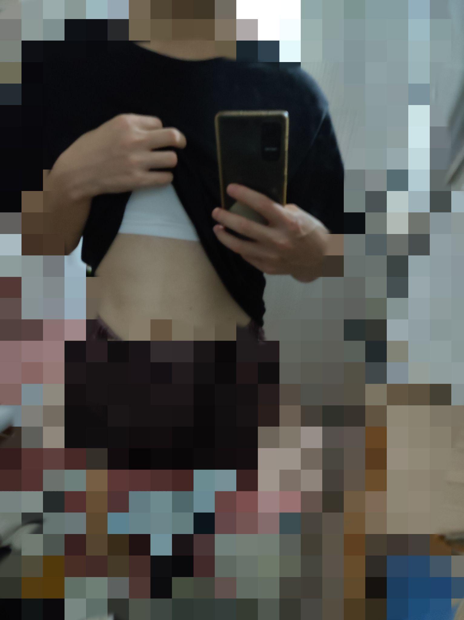 男生能穿女生的小背心吗? - 知乎