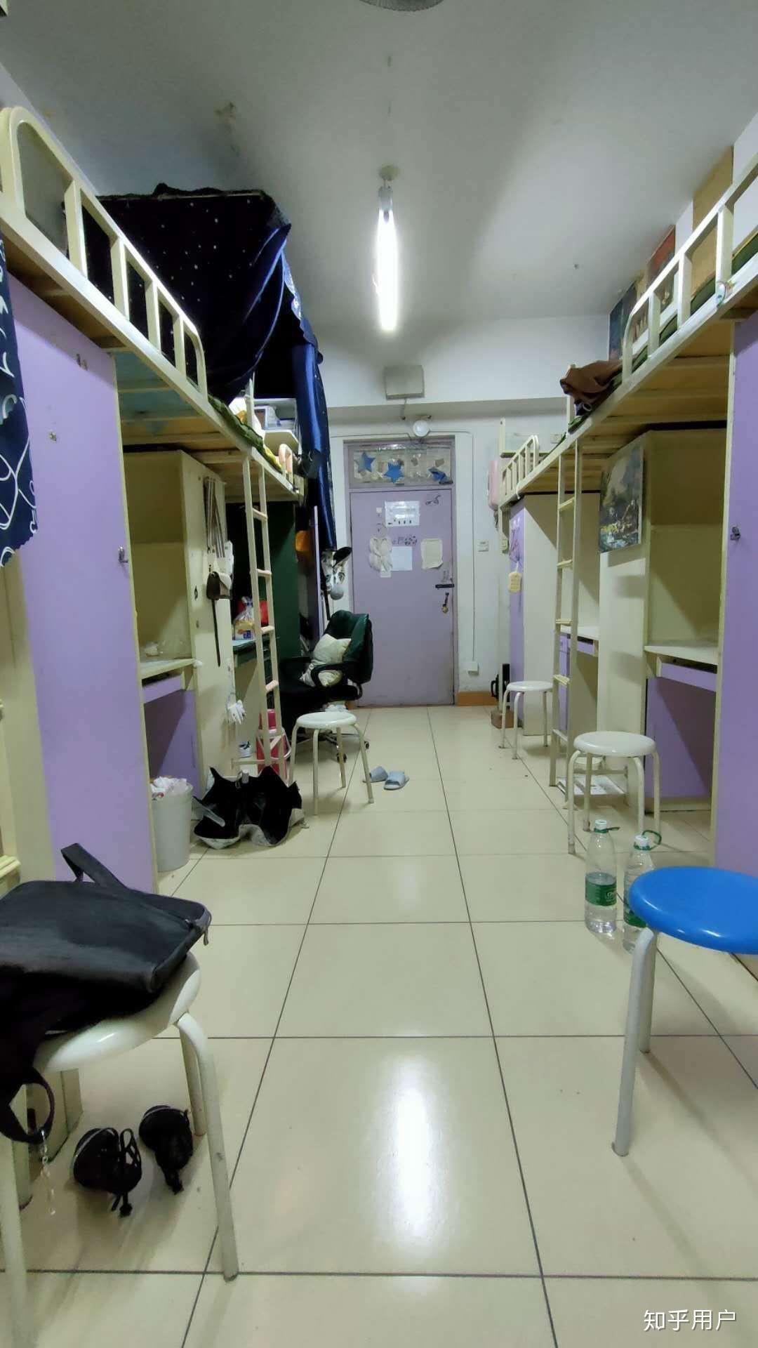 想问一下天津外国语大学的住宿条件怎样